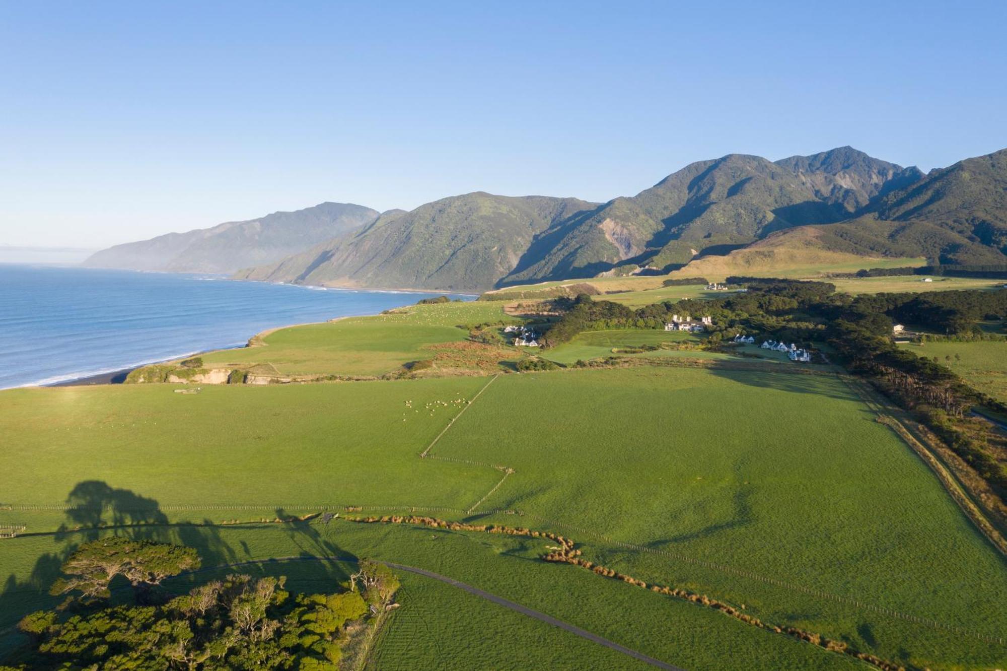 Wharekauhau Country Estate Wairarapa Exterior foto