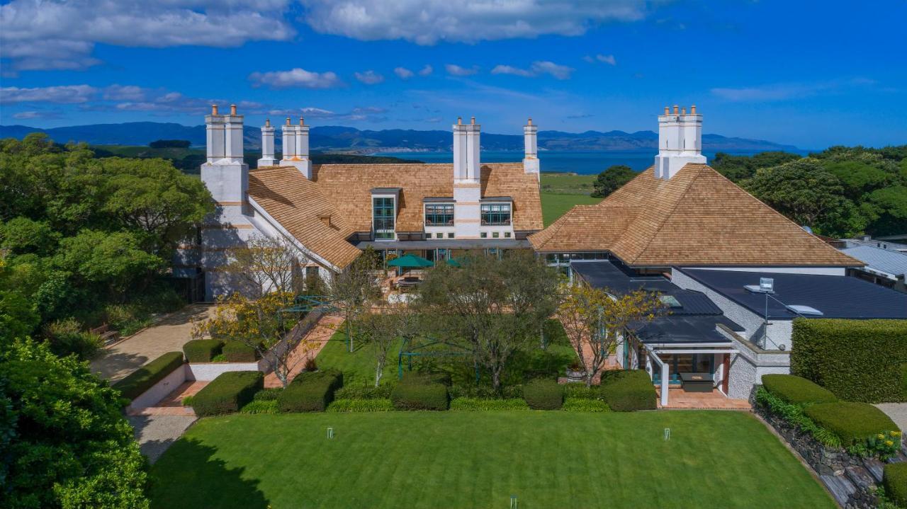 Wharekauhau Country Estate Wairarapa Exterior foto